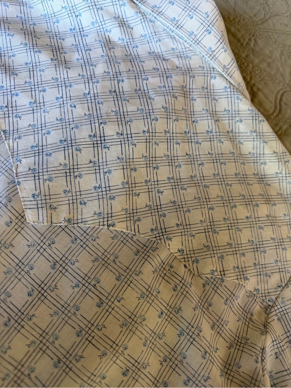 Vintage 70s Miller Western Wear Men’s Pearl Snap Shirt Plaid Cowboy Ranch M - Picture 4 of 11